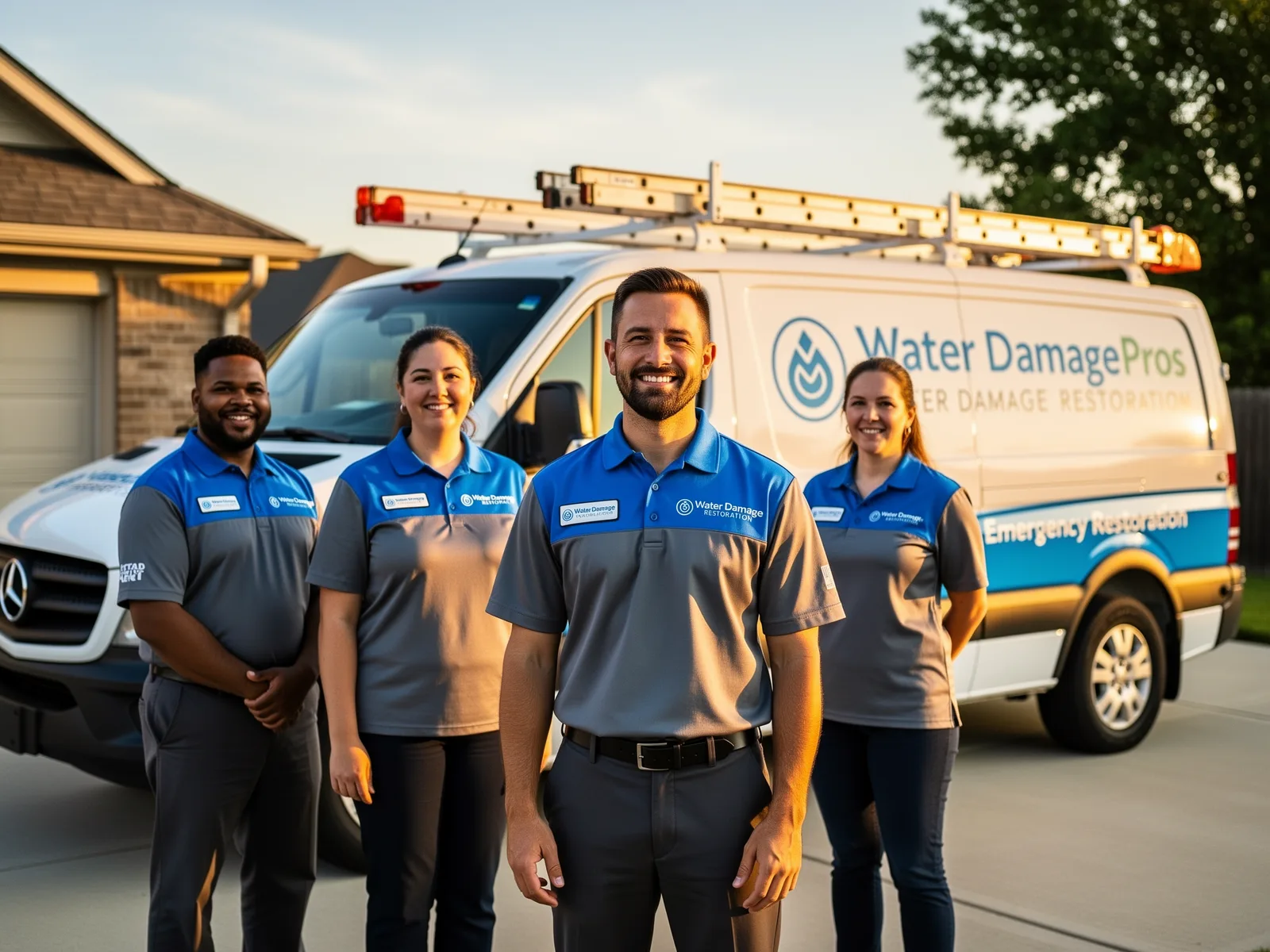 Water Damage Restoration company in Falkland, NC